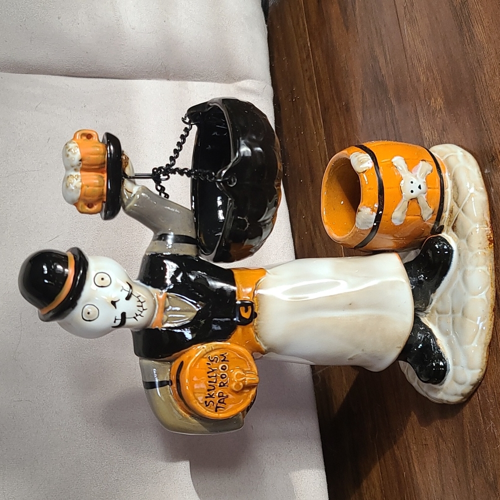 Boney Bunch 2015 Bartender Tea Light and Hanging Tart Warmer Holder Halloween